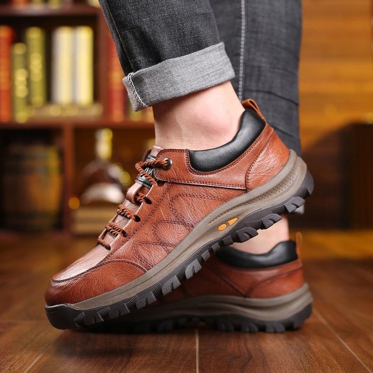 W&W Mode | Orthopädische Schnürschuhe rutschfest
