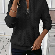 WW | Eleganter Stilvoller Strickpullover