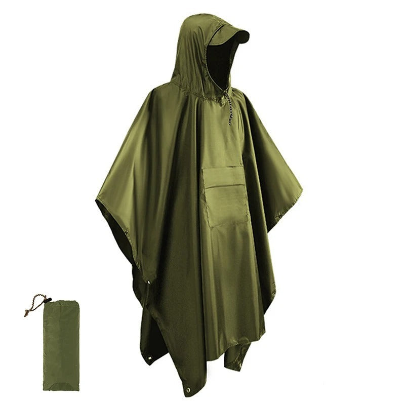 WW | Regenponcho Mit Kapuze