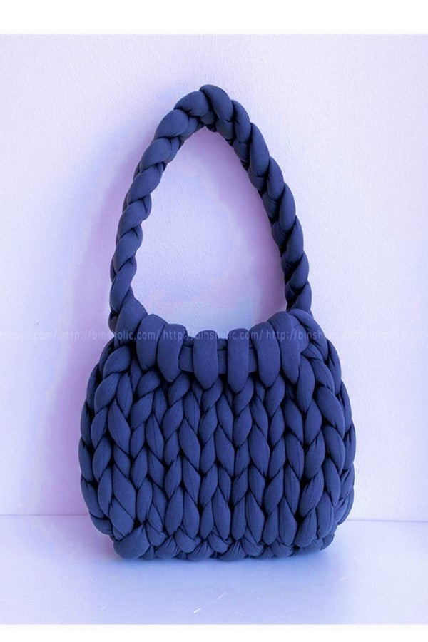Damen Tasche aus handgewebtem Material