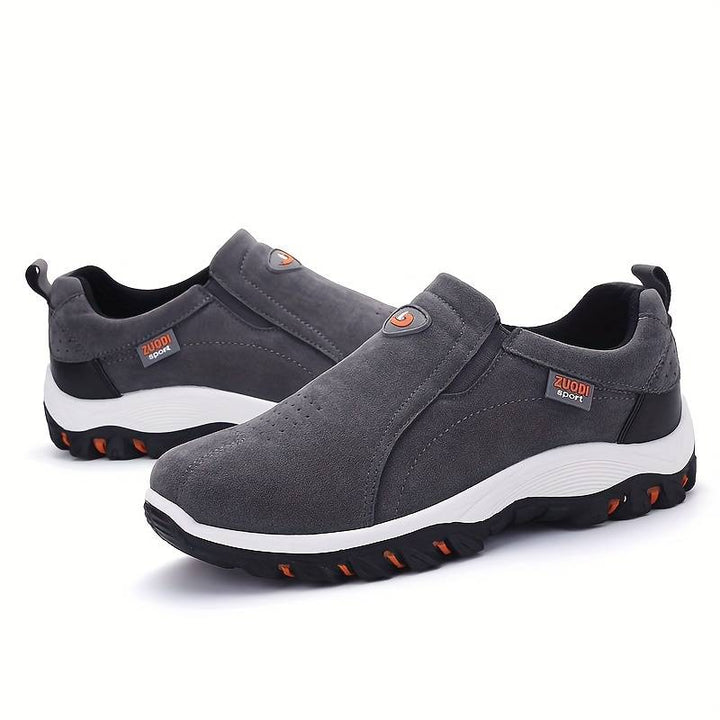 W&W Mode | Orthopädischer Und Rutschfester Komfort-Sneaker Für Herren