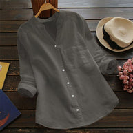 WW | Leinen Casual Hemd