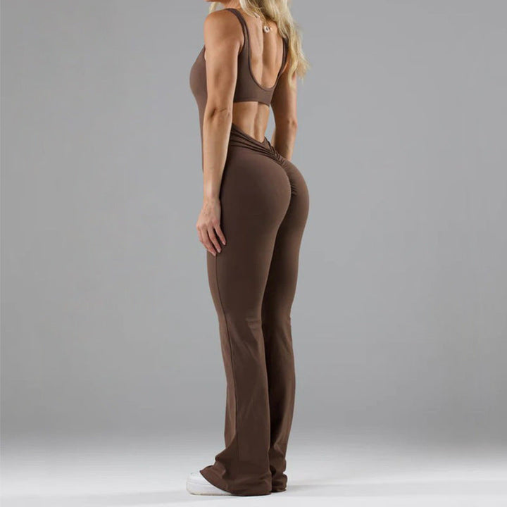 W&W Mode | Yoga-Body - lässig nahtlos mit offenen Details Damenbekleidung