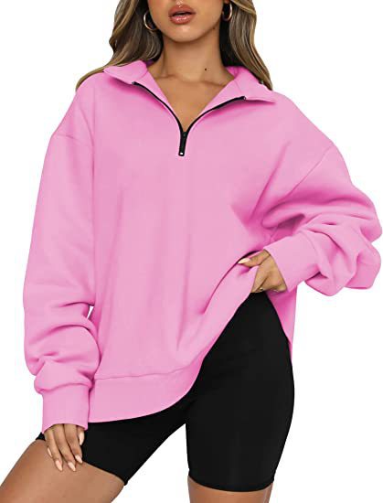 WW | Sweatshirt Mit Kragen Für Frauen