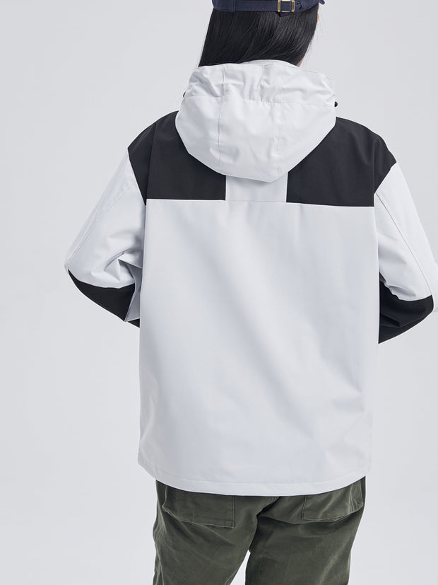 WW | 3-In-1 Fleece-Winterjacke Mit Kapuze Für Damen