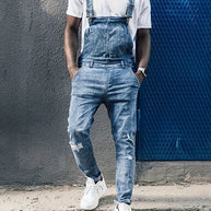 WW | Herren Denim Overall