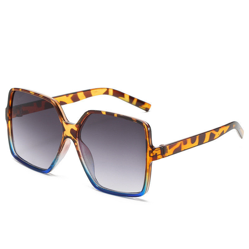W&W Mode | Große Gradient Sonnenbrille für Damen