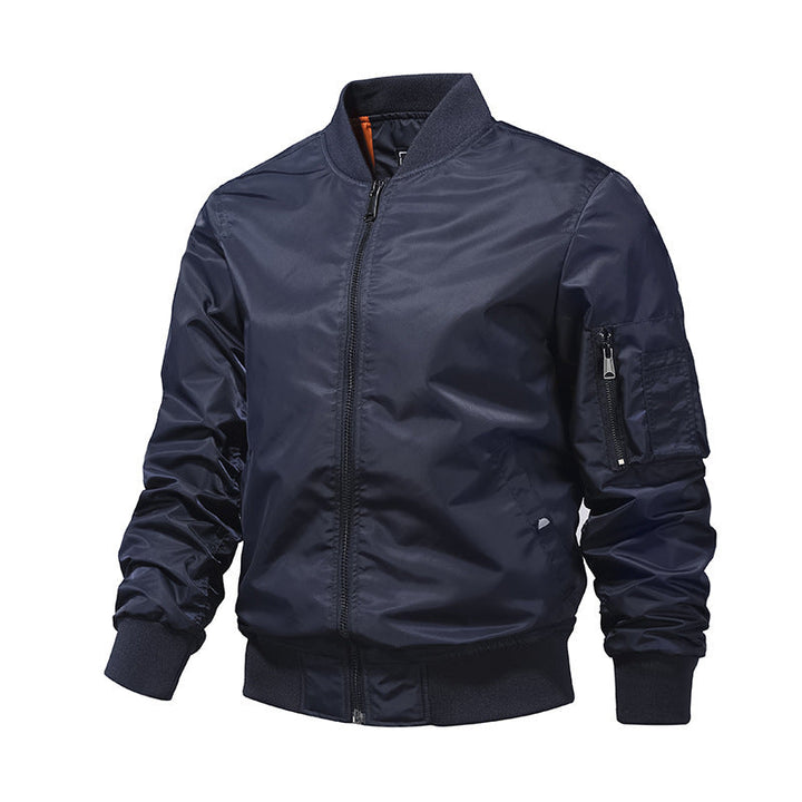 W&W Mode | Bomberjacke Von Edelkraft Stilvolle Eleganz Für Den Modernen Mann
