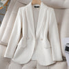 Weißer Blazer