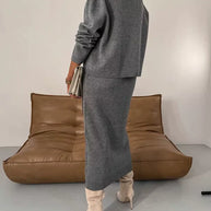 WW | Stretchkleid Mit Passendem Pullover