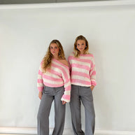 WW | Gestreifter Pullover