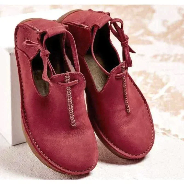 W&W Mode | Modische Wildlederschuhe mit Rutschfester Sohle für Komfort