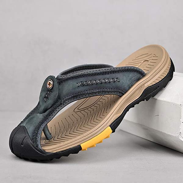 W&W Mode | Flip Flops Mit Zehenschutz Titan Wardrobe