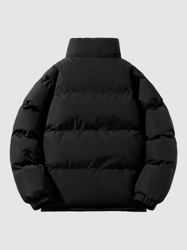W&W Mode | Fleece-Pufferjacke für Ihn : Ihr modischer Auftritt für 2024