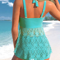 WW | Stilvolles Tankini-Set - Flatternd & Hochwertiges Material