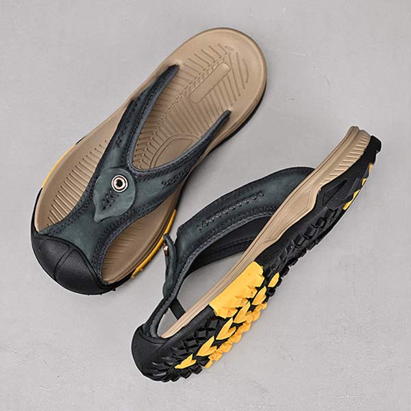 W&W Mode | Flip Flops Mit Zehenschutz Titan Wardrobe