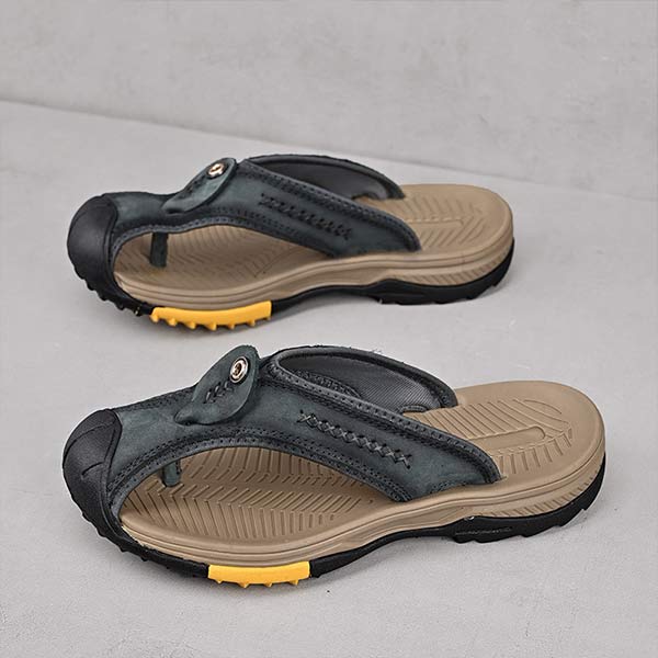 W&W Mode | Flip Flops Mit Zehenschutz Titan Wardrobe