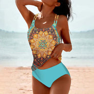 WW | Bedruckter Tankini