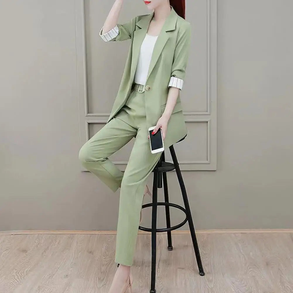 W&W - 3 Stück/Set Blazer Anzug