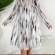 WW | Stück Strandkleidung, Dreieck, Hoher Schnitt, Bikini-Set, Beach Cover Up