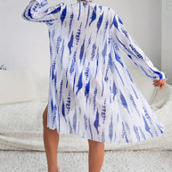 WW | Stück Strandkleidung, Dreieck, Hoher Schnitt, Bikini-Set, Beach Cover Up