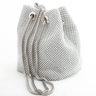 WW | Schultertasche - Schwarz, Silber Gold - Luxus und Vielseitige Ausstrahlung