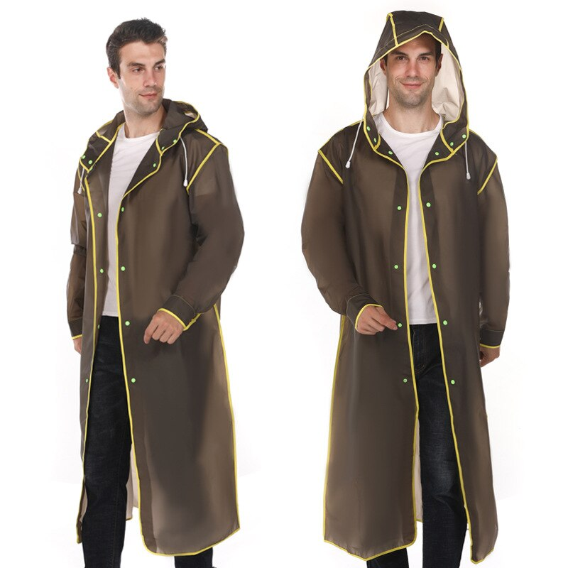 WW - Erleben Sie Komfort Im Regen Mit Dieser Unisex-Regenjacke