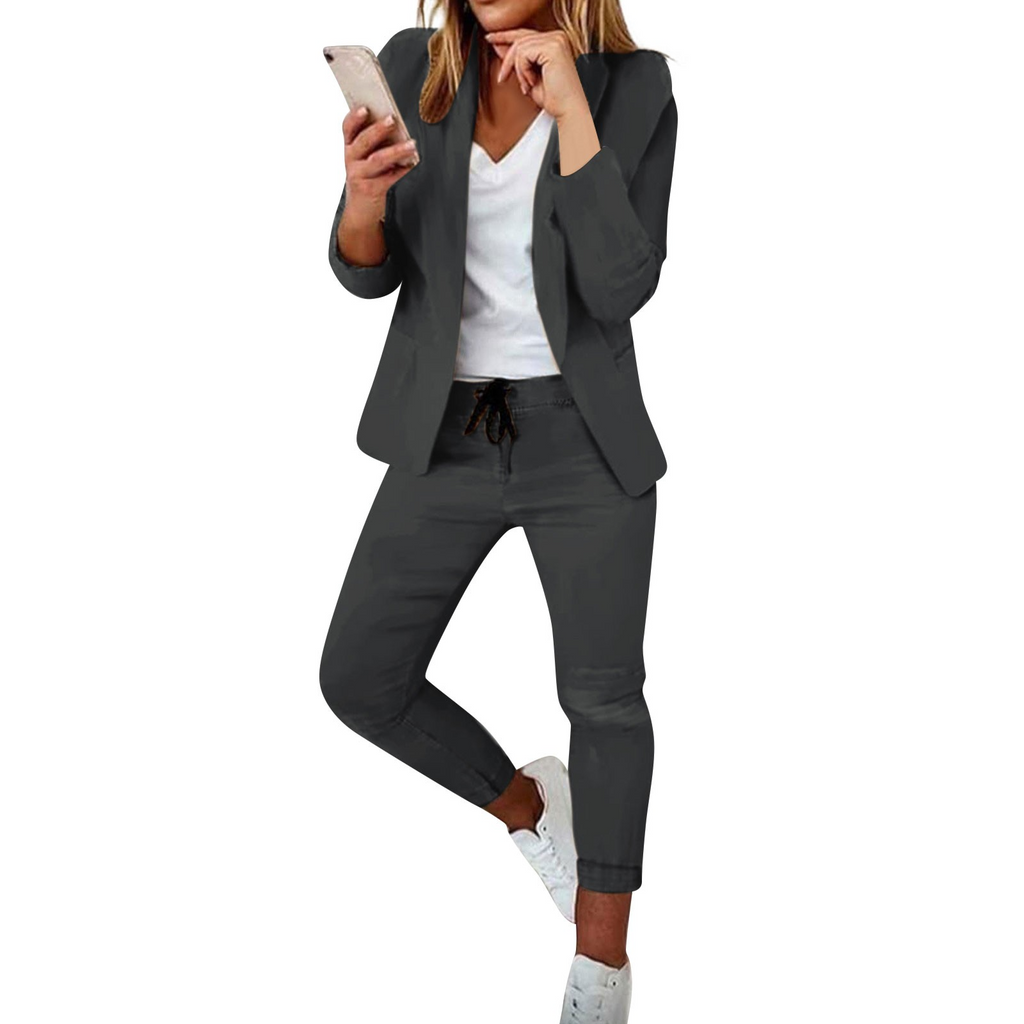 WW | Stilvolle Blazer & Hose Set