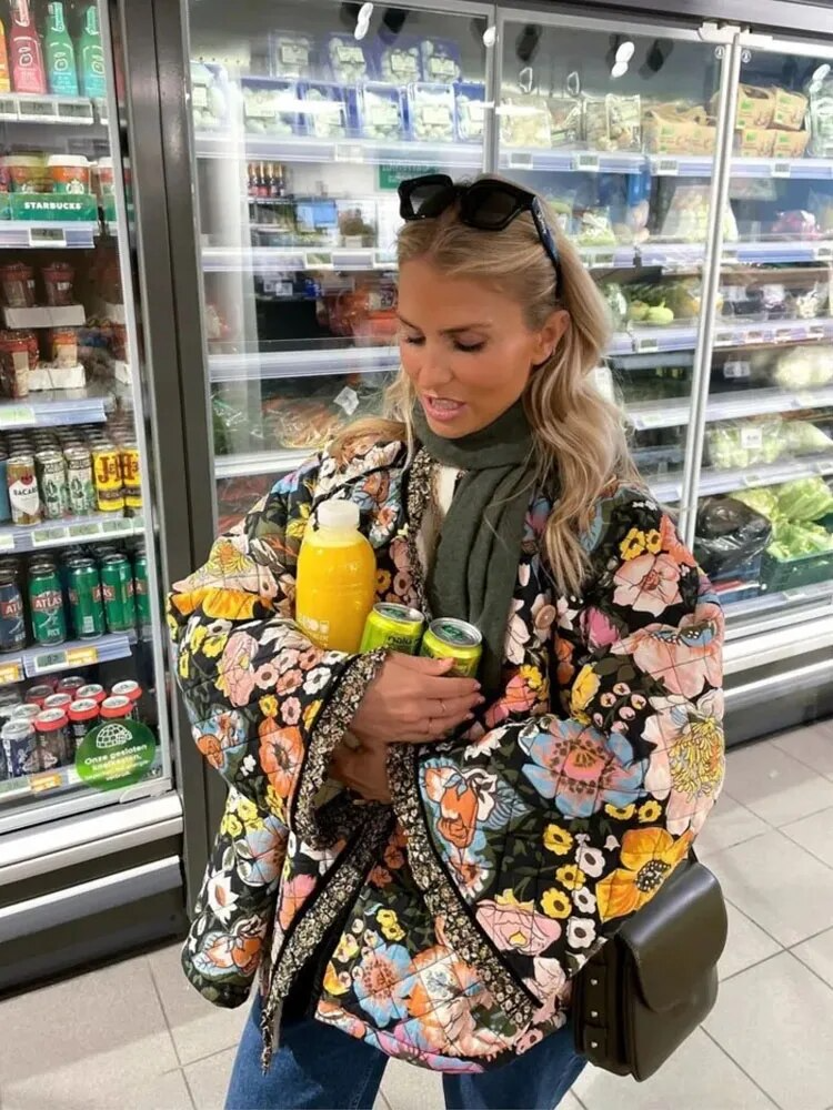 W&W Mode - Blumenjacke