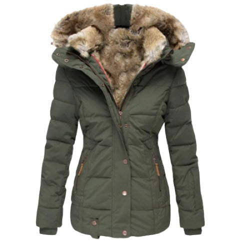 W&W Mode | Canter Groove Warme Jacke mit Kapuze