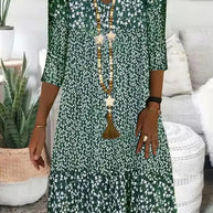 WW | Damen Sommerkleid Mit Blumenmuster