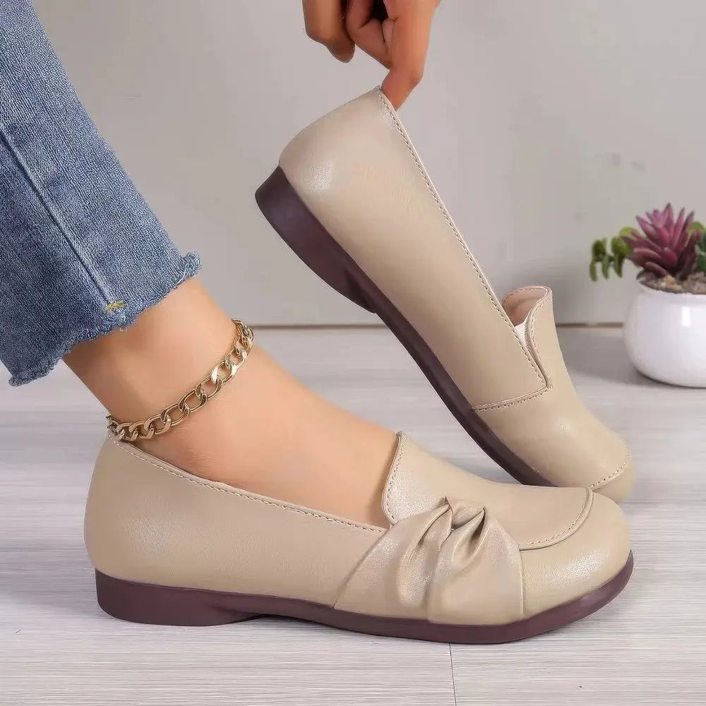 WW | Oxford Komfort Leder Schuhe