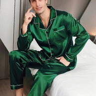 WW | Pyjama Satz Aus Seiden Satin