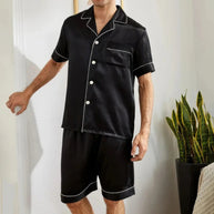 WW | Pyjama Shirt Und Hose Für Herren