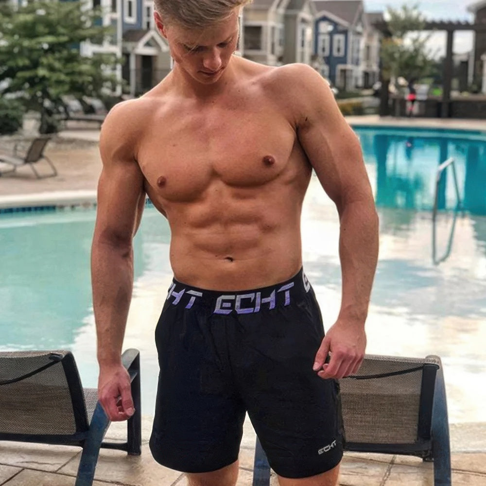 W&W Mode | Herren Slip Sporthose Leichtgewichtig Und Atmungsaktiv Für Aktives Training