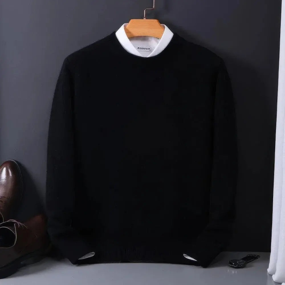 WW | Kaschmir Weiche Pullover Für Herren