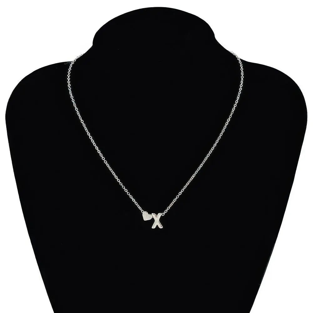 WW | Herz Initial Kette