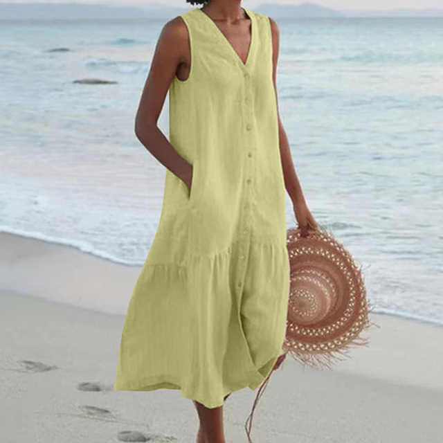 W&W Mode | Stilvolles Sommerkleid für den Urlaub