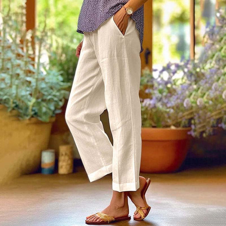 W&W Mode | Lässige Raka Hose Luftige Sommerhosen Damen