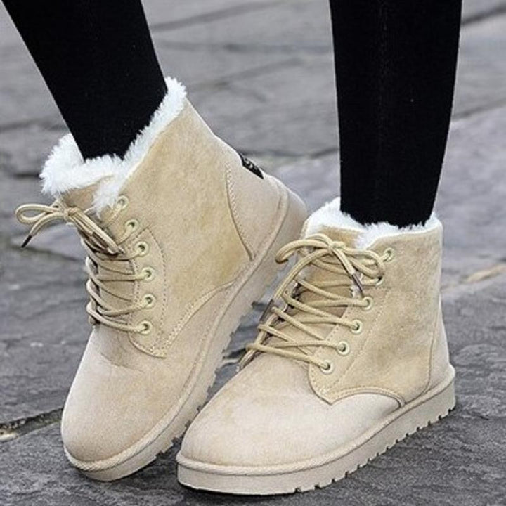 W&W Mode | Elegante halbhohe Stiefelette