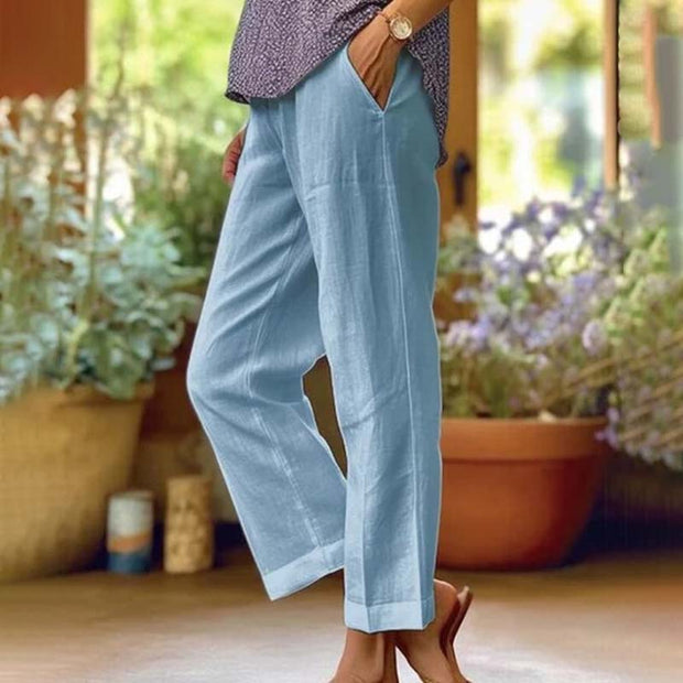 WW | Lässige Raka Hose Luftige Sommerhosen Damen