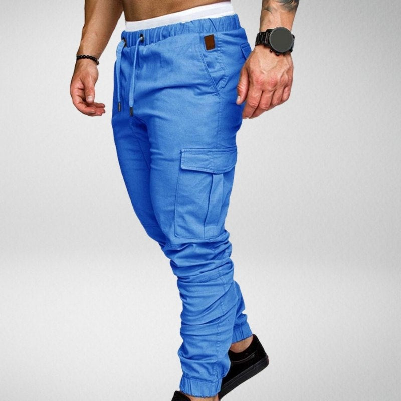 WW | Hosen Mit Gummibund Und Großen Seitentaschen