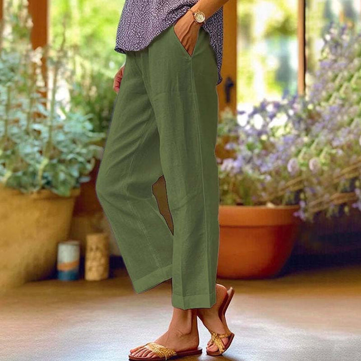 W&W Mode | Lässige Raka Hose Luftige Sommerhosen Damen