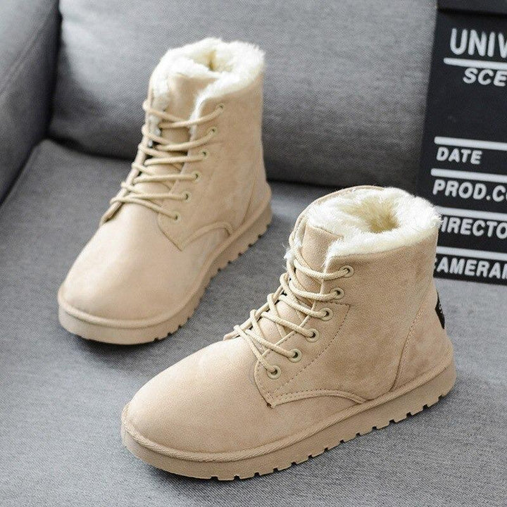 W&W Mode | Elegante halbhohe Stiefelette