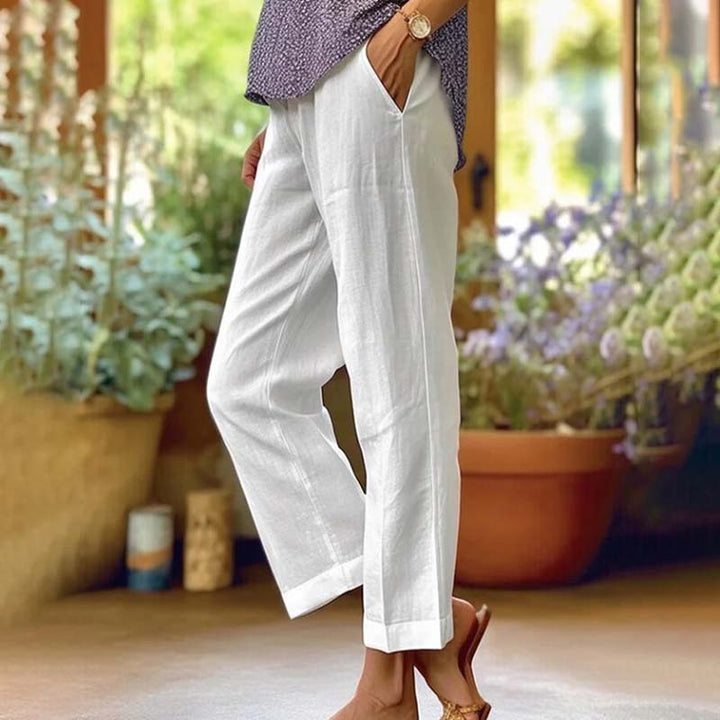W&W Mode | Lässige Raka Hose Luftige Sommerhosen Damen