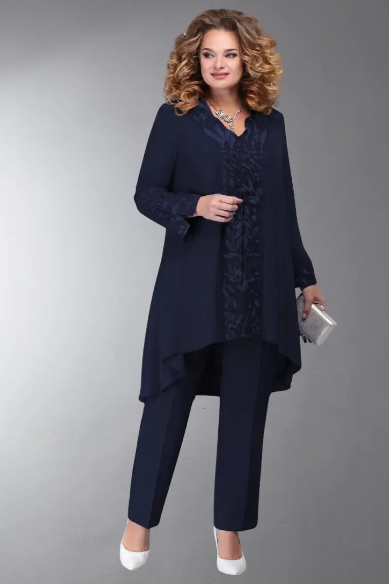 W&W Mode | 3 Teilig Chiffon Brautkleid Satz Für Damen