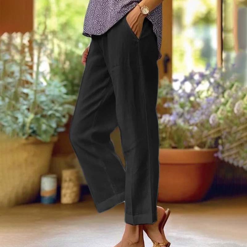 WW | Lässige Raka Hose Luftige Sommerhosen Damen