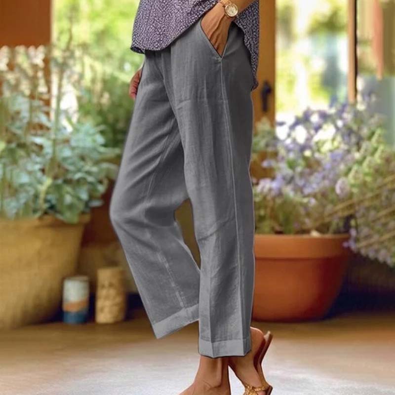 WW | Lässige Raka Hose Luftige Sommerhosen Damen