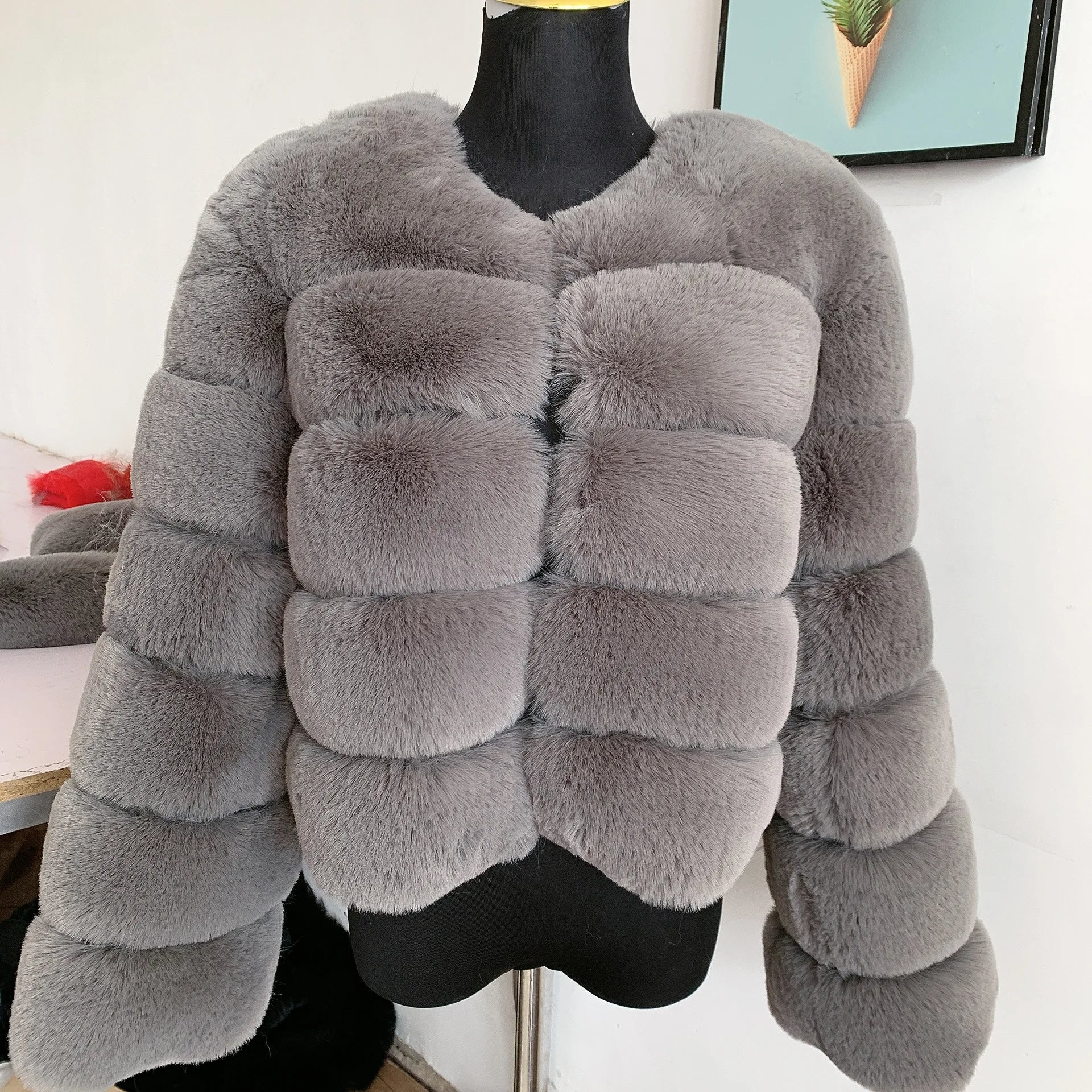 WW | Vogue Foxiness Winterjacke - Stilvoll & Warm