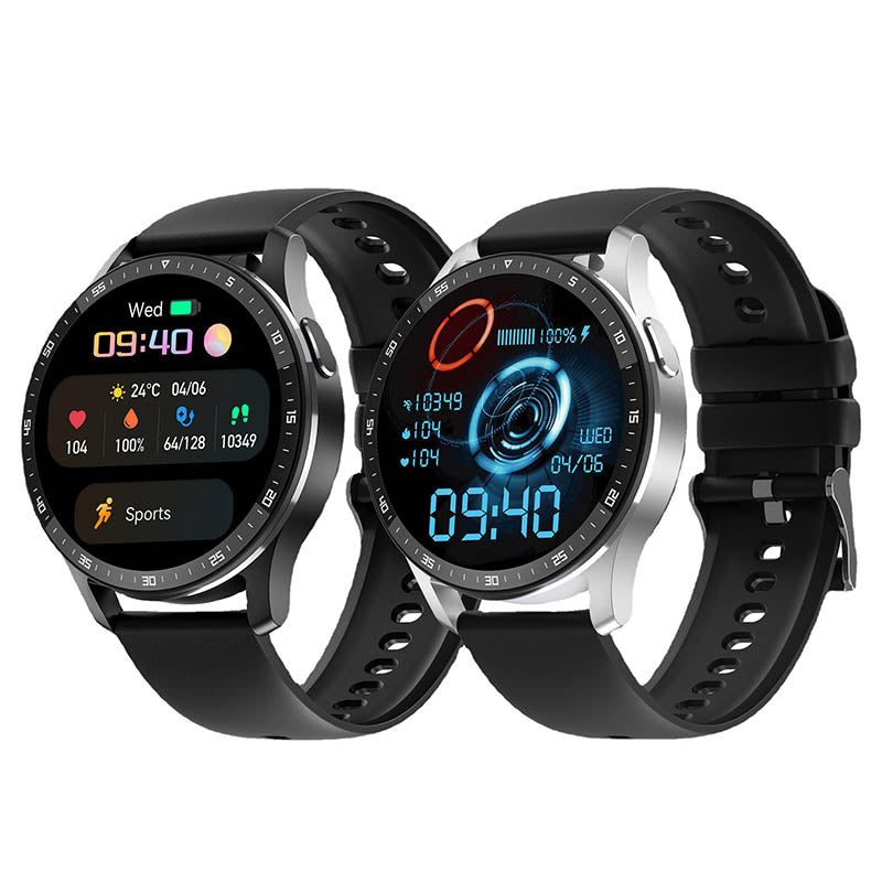 in 1 Smartwatch mit Kopfhörern (für iPhone und Android)